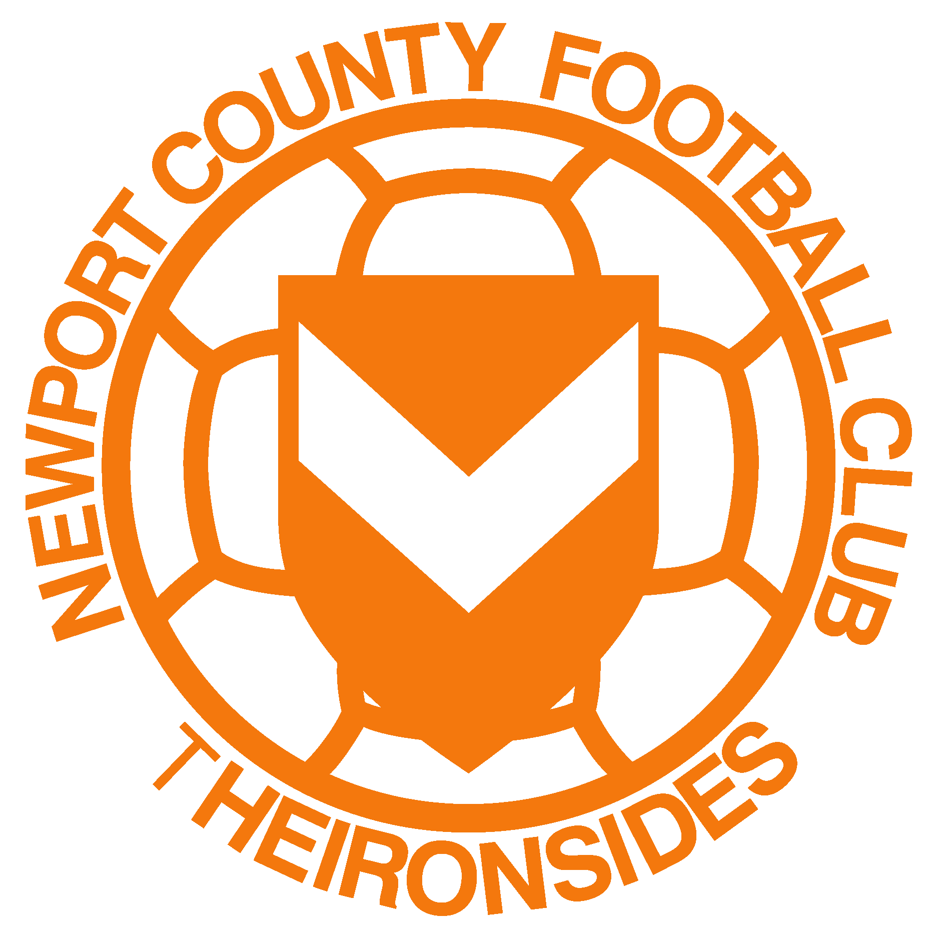 Newport County FC Logo Vector Logo